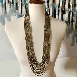 LOFT Beaded Necklace